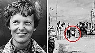 Dünya Şokta! Pilot Amelia Earhart'ı Kazadan Sağ Kurtulmuş Gibi Gösteren Gizemli Fotoğraf