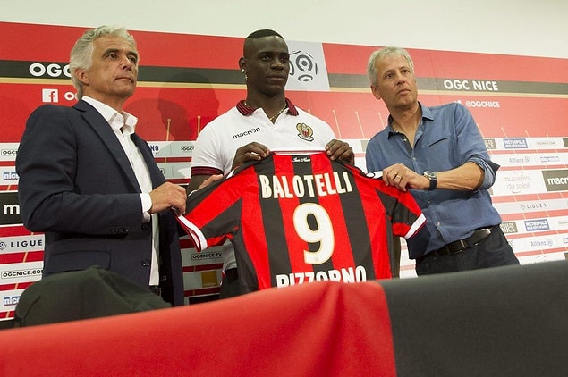 92. Mario Balotelli ➡️ OGC Nice
