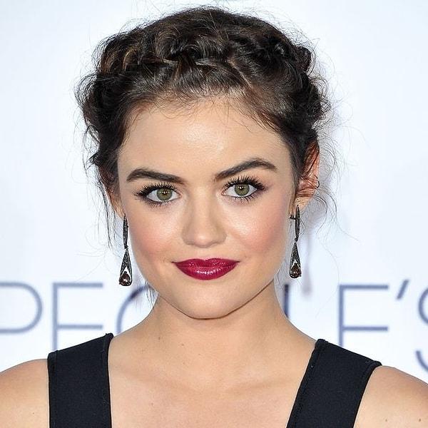 12. Lucy Hale