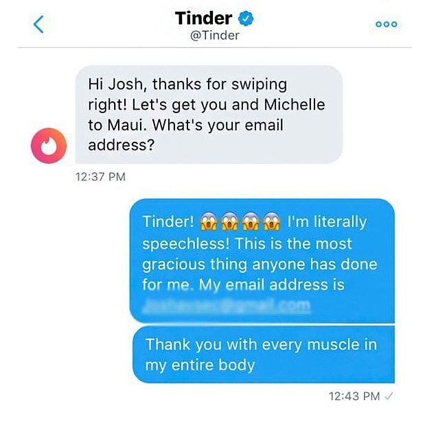 Josh ve Michelle Hawaii'de karar kıldı.