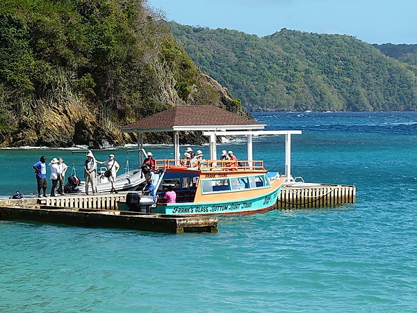 6. На каком континенте расположена страна Тринидад и Тобаго?