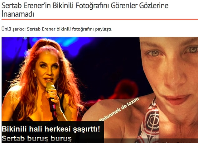 Hatta bu çirkin yorumlar sadece Internet kullanıcıları ile sınırlı kalmadı; basın organları da bu çirkin tabirleri açıkça kullandı.