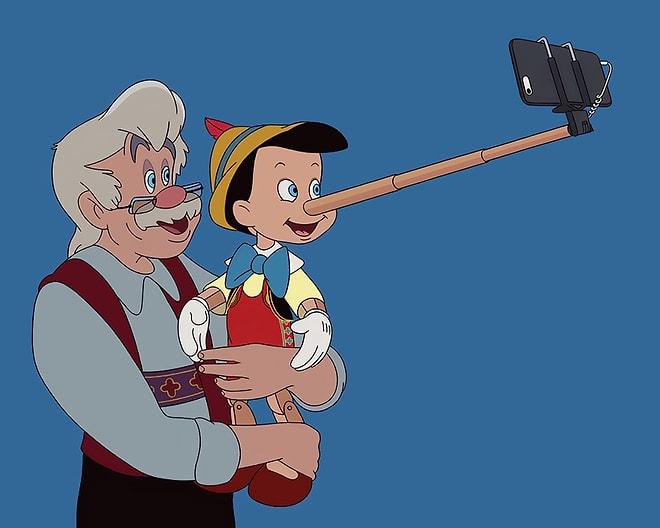 Modern Toplumun Çilesine Disney Kahramanlarının Gözünden Bakabileceğimiz 12 İllüstrasyon