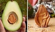 Многие выбрасывают косточки авокадо, но этот художник вырезает из них шедевры