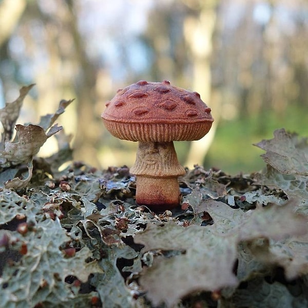 6. Лесные духи, древние божества, дикие грибы и т.д. — вот во что превращаются, казалось бы, ничем не примечательные для простого обывателя косточки авокадо