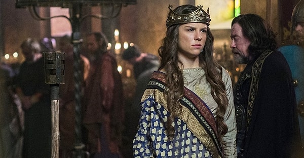 14. Моргана Полански (Принцесса Гисла)