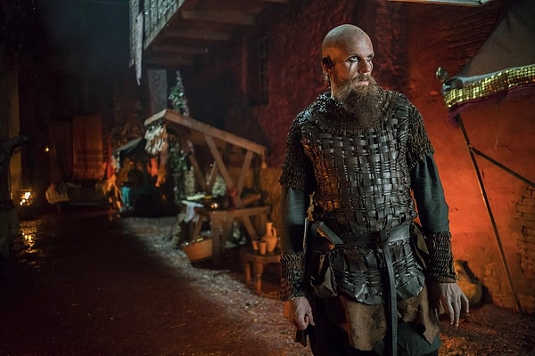 5. Густаф Скарсгард (Флоки)