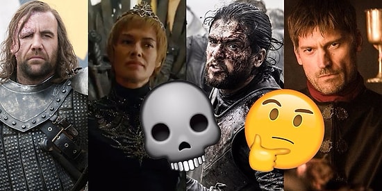 Тест: помните ли вы, кто из этих персонажей "Игры престолов" жив?