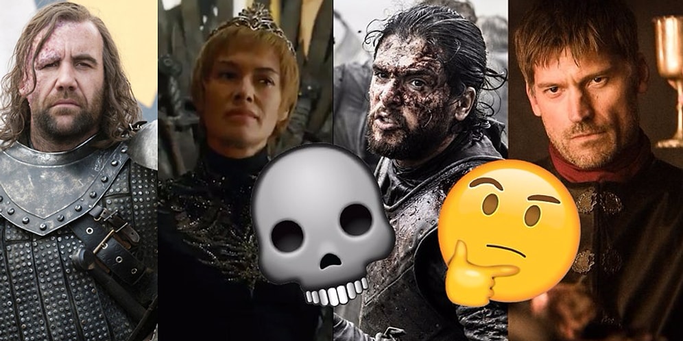 Тест: помните ли вы, кто из этих персонажей "Игры престолов" жив?