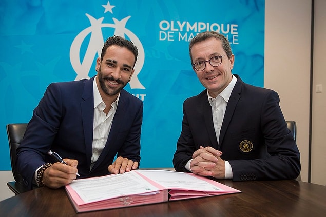 49. Adil Rami ➡️ Olympique Marsilya