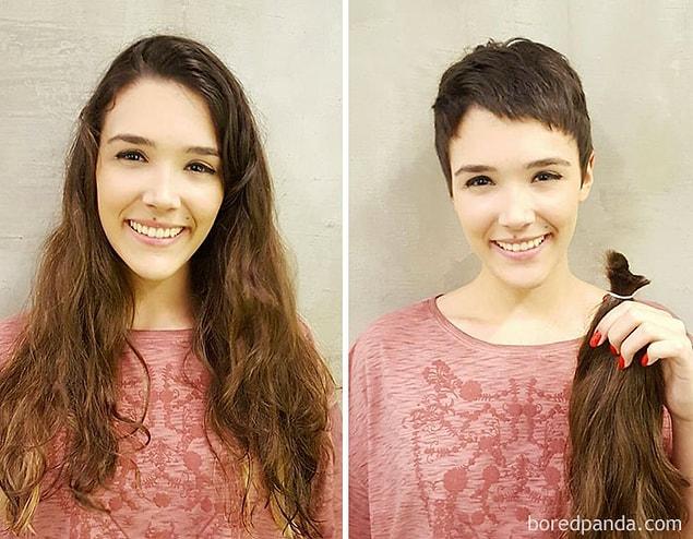 27 преображений, доказывающих, что длинные волосы мешают выглядеть стильно