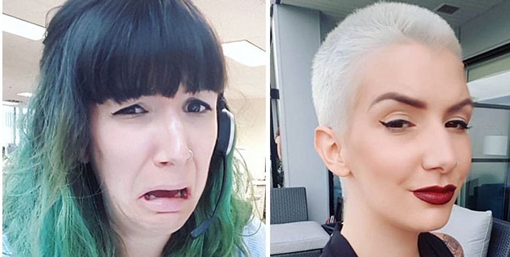 28 роскошных трансформаций, доказывающих, что резкая смена имиджа - это круто!