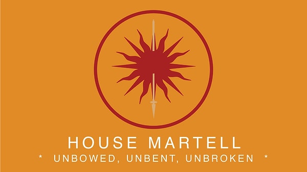 Вы из дома Мартеллов!