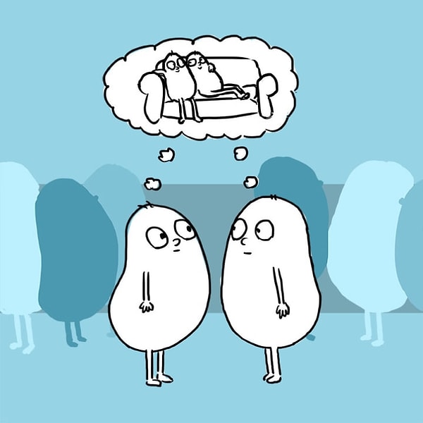 5. Вы всегда предпочитаете совместные вечера шумным компаниям