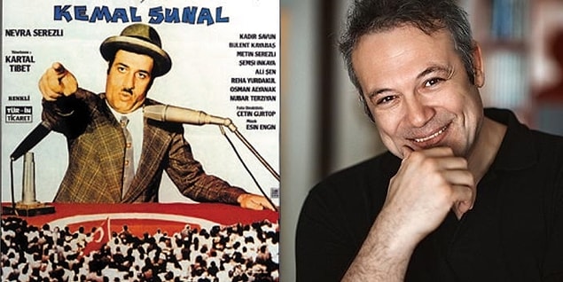 2. Kemal Sunal'ın dönemin siyasetini iğneleyen Zübük filmi yeniden çekiliyor, başrolde Levent Üzümcü olacak.