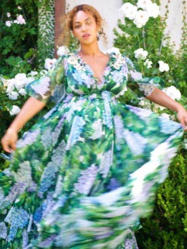 7. Beyoncé - "Lady Flora, Çiçeklerin Tanrıçası" Evelyn de Morgan, 1880