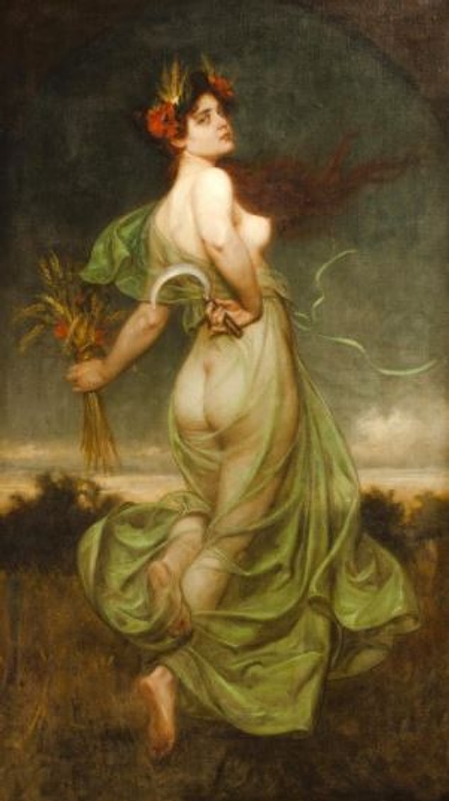 13. Jennifer Lopez - İsimsiz Franz Doubek eseri, 1865