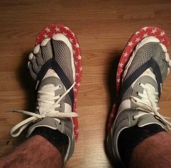 8. Всякая обувь нужна, даже такая (но это не точно)!