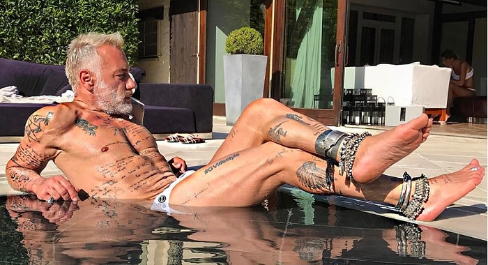 Henüz Keşfetmeyenler İçin Bir Kez Daha: Seksi İtalyan Milyoner Amca Gianluca Vacchi!