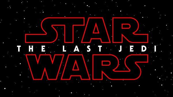 20. Yıldız Savaşları Son Jedi "Star Wars: The Last Jedi" 15 Aralık