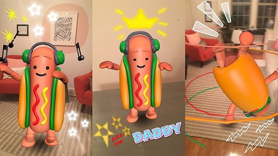 Snapchat'in Yeni Filtresi 'Hot Dog'la Müzik Klibi Çeken Gencin Başlattığı Efsane Akım