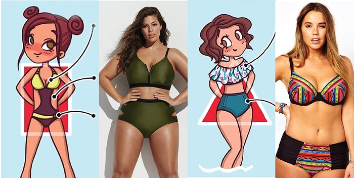 Akılları Meşgul Eden Soru: Vücut Tipimize Göre Nasıl Bir Mayo Seçmeliyiz?