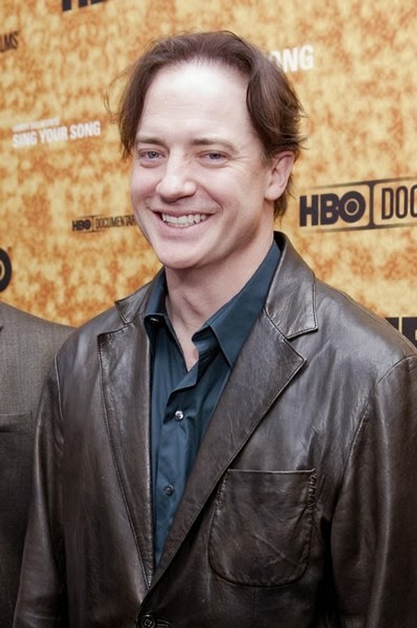 1. Брендан Фрейзер - Рик О'Конелл