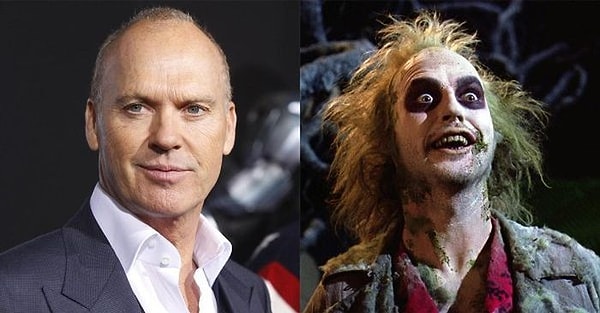 9. Майкл Китон - Битлджус в "Битлджусе"