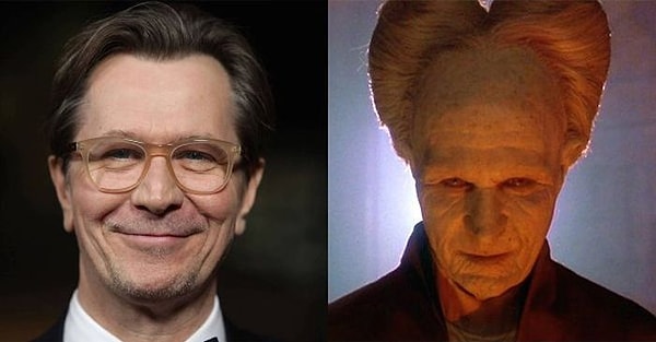 12. Гэри Олдмен - граф Дракула в "Дракуле"