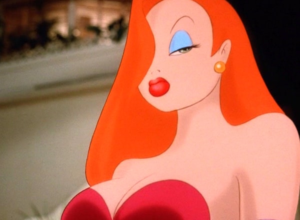 11. Джессика Рэббит (Кто подставил кролика Роджера)