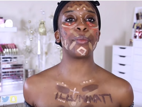 2. Контурирование в стиле Ким Кардашян