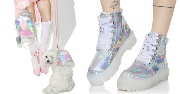 19. Голографические аксессуары