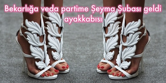 Yeni Gelinlerin Düğünde Seçtikleri Ayakkabılara Göre Yapılmış 13 Şahane Karakter Analizi