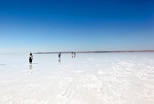 10) Tuz Gölü'nün hangi ilimize kıyısı yoktur?