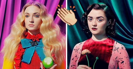 GoT Oyuncularını Daha Önce Hiç Görmediğiniz Özgün ve Renkli Dünyada Görüntüleyen Fotoğrafçı