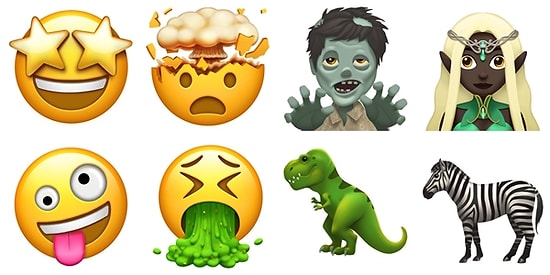 Şimdiden Hayırlı Olsun! Apple'ın Son Sürümü iOS 11'le Beraber Telefonlara Gelecek Emojiler