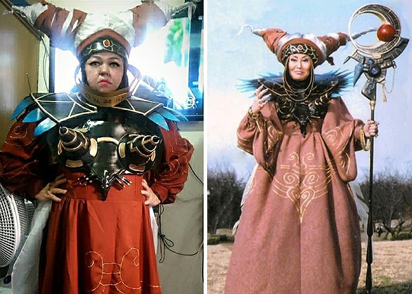 10. Рита Репульса, "Могучие рейнджеры"