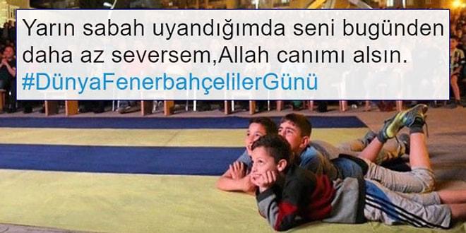 Sarı Lacivertli Taraftarlardan En Güzel 'Dünya Fenerbahçeliler Günü' Tweet'leri