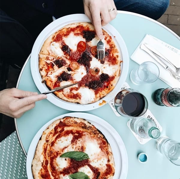 4. Даже пицца здесь может спокойно конкурировать с итальянской