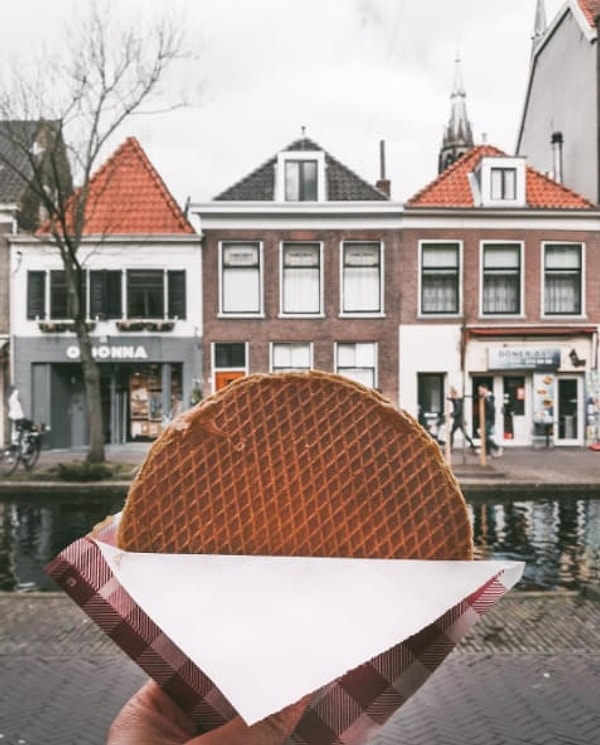 7. Голландская кухня прекрасна... Яблочные пироги, сыр Гауда, это ли не сказка?