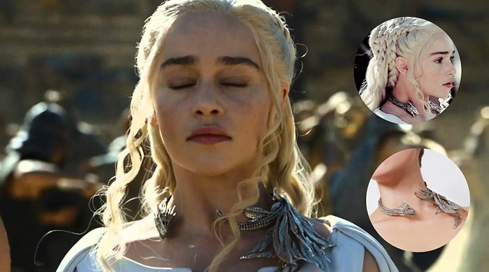 Khaleesi'nin Meşhur Ejderha Kolyesinin Ardında Ödüllü Bir Türk Tasarımcının İmzası Var!