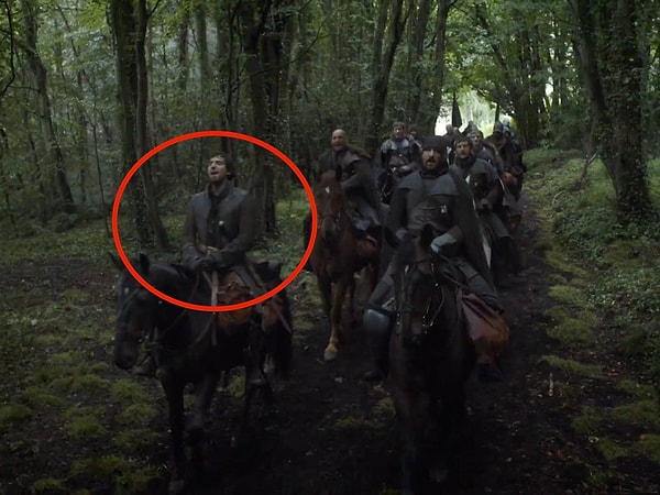 4. Гари Лайтбоди из Snow Patrol вел группу людей Болтонов в третьем сезоне