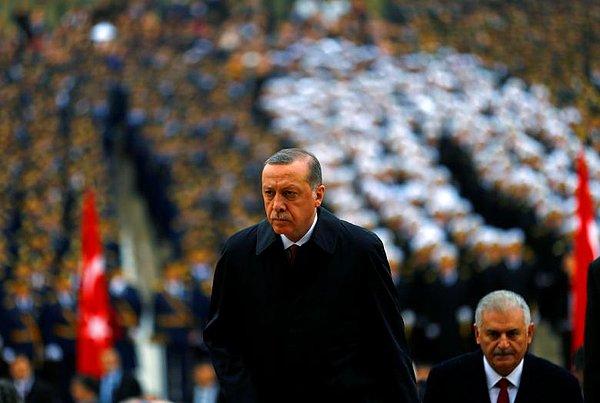 Cumhurbaşkanı Erdoğan ve Başbakan Yıldırım bugün programlarında yer almayan bir görüşme gerçekleştirmişti.