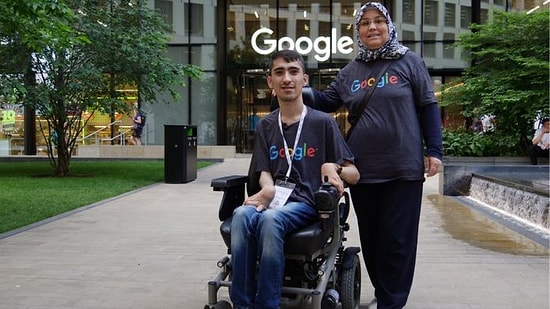 Başarının En Saf Hali: Google'dan Burs Alan İlk Türk Engelli Muratcan Çiçek