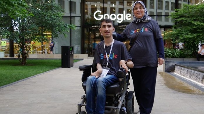 Başarının En Saf Hali: Google'dan Burs Alan İlk Türk Engelli Muratcan Çiçek