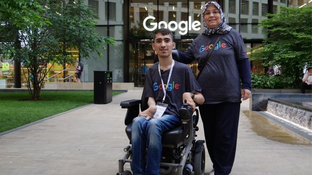 Başarının En Saf Hali: Google'dan Burs Alan İlk Türk Engelli Muratcan Çiçek