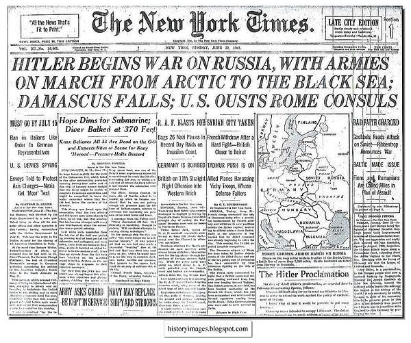 7 Haziran 1945 tarihli New York Times gazetesinde çıkan haber ise iddiaları bir kez daha düşünmemize sebep olacak cinsten: