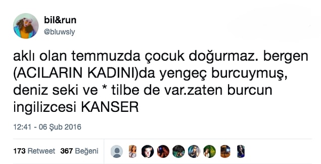 9. Pekii hangi ünlü yengeç burcu olabilir?