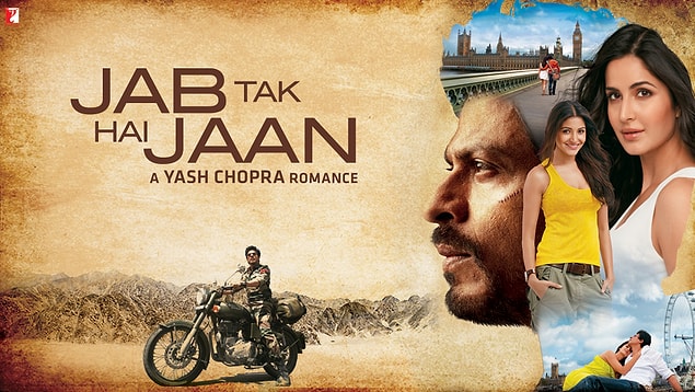 18. Jab Tak Hai Jaan (2012)