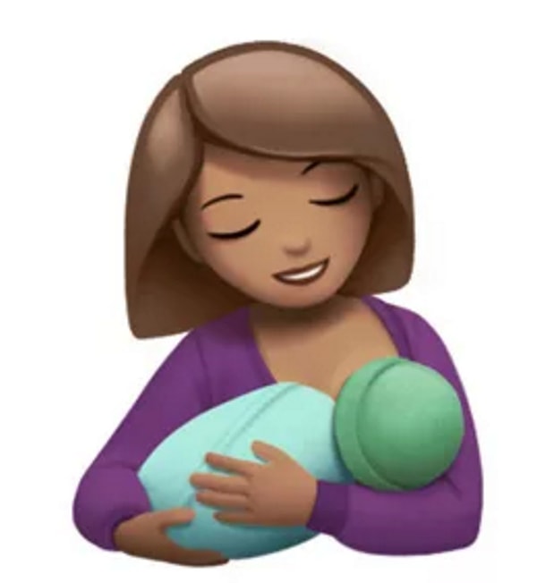 4. Женщина, кормящая грудью (теперь и инста-мамочек не обделили)